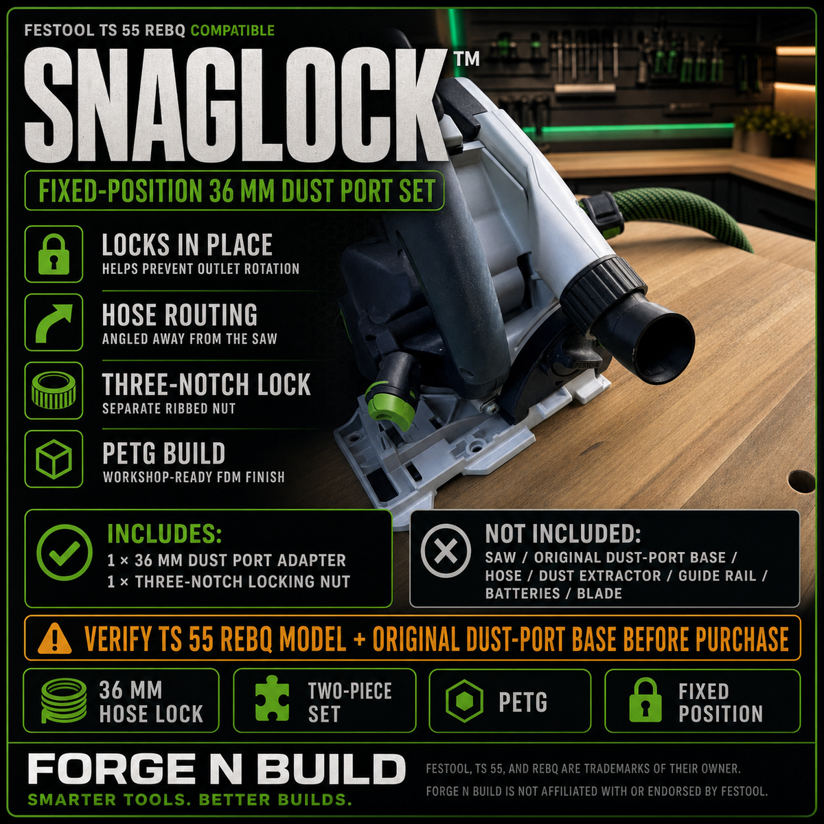 01 — SnagLock™ Shopify cover