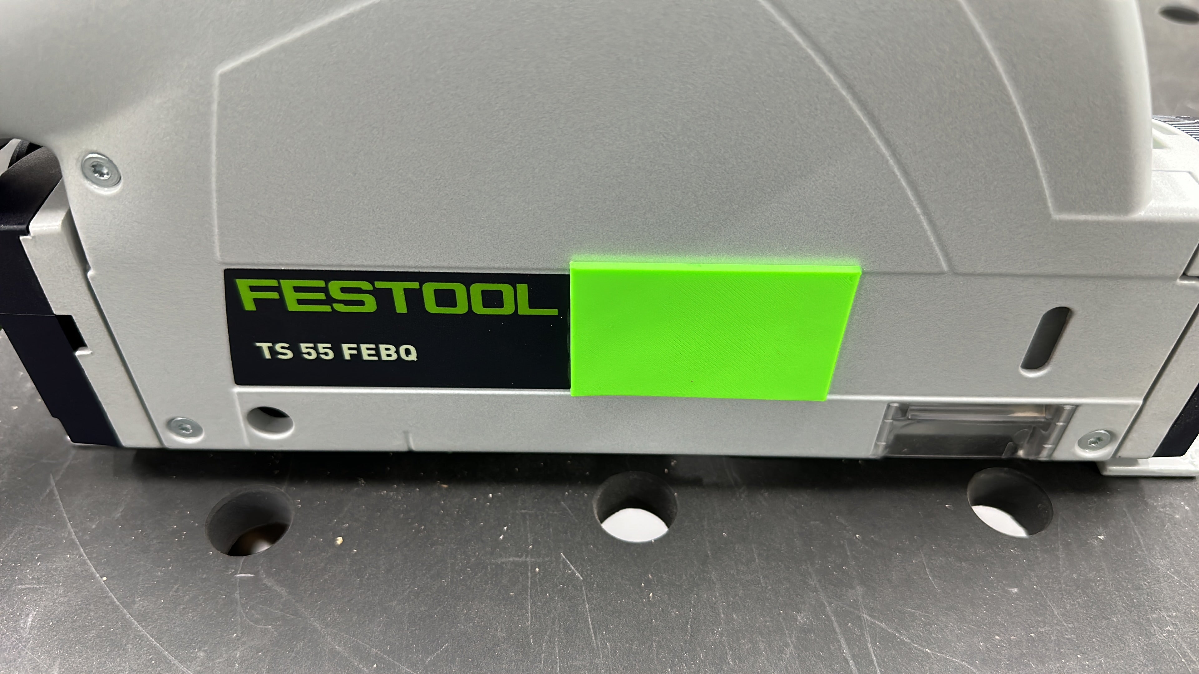 Dust collection detail — reference placeholder