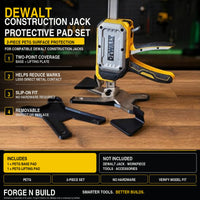 01 — DeWalt Construction Jack Protective Pad Set cover