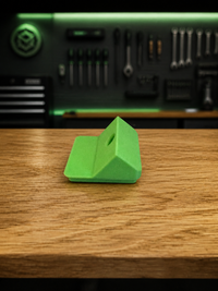 06 — Single-position holder side profile
