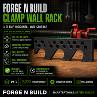 01 — Forge N Build Clamp Wall Rack cover