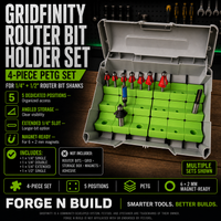 01 — Gridfinity Router Bit Holder Set cover