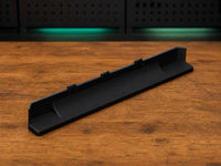 05 — Black PETG 3-Tab replacement handle standalone view