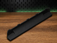 06 — Black PETG 5-Tab replacement handle standalone view