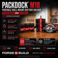 PackDock™ M18