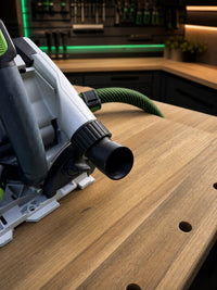 02 — SnagLock™ installed on Festool TS 55 REBQ