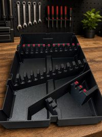 03 — Milwaukee 30-Piece Wrench Kit Organizer product photo 2
