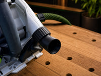 03 — SnagLock™ installed dust-port detail