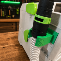 Green HoseSnap clip retaining compatible D27 hose