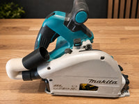 05 — Makita DSP600 vertical hose elbow elevated view