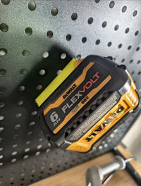 04 — MagnaDock™ installed on a compatible metal workshop panel