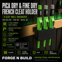 01 — Pica Dry and Fine Dry French Cleat Holder cover
