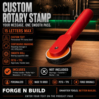 01 — Rotary Stamp cover