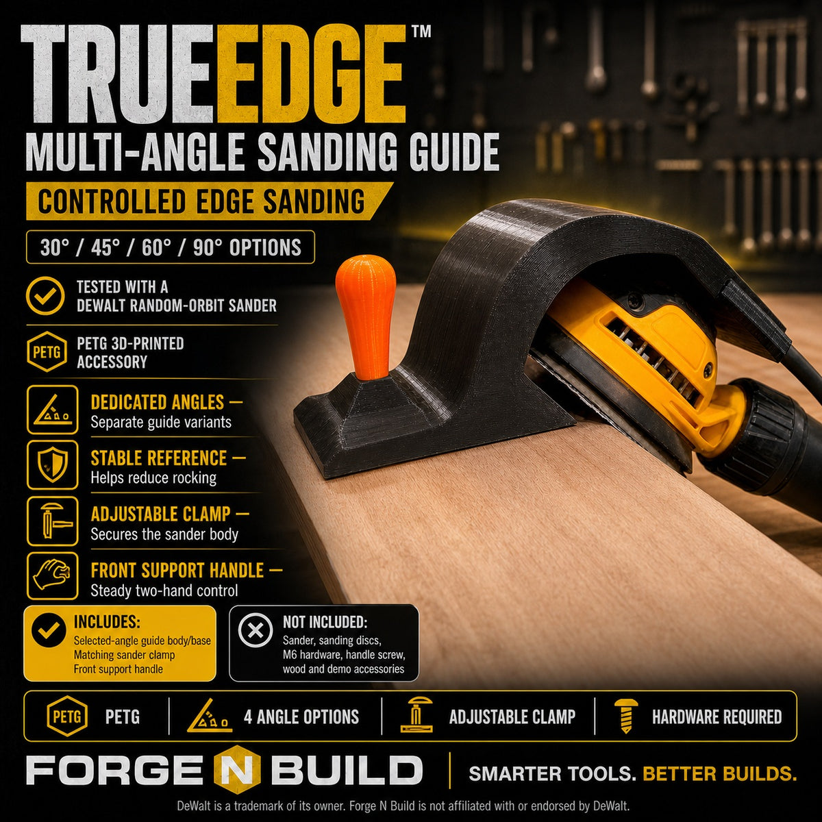 01 — TrueEdge™ Multi-Angle Sanding Guide cover