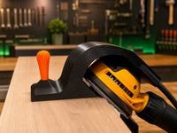 02 — TrueEdge™ installed edge-sanding guide