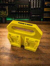 03 — VoltCaddy™ empty four-battery caddy