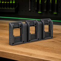 04 — TriDock™ gray perspective view