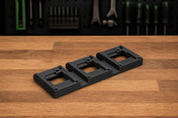 06 — TriDock™ black PETG detail view