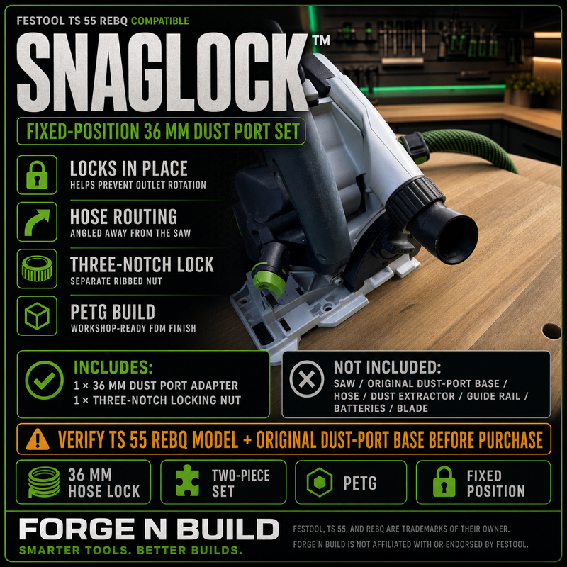 01 — SnagLock™ Shopify cover